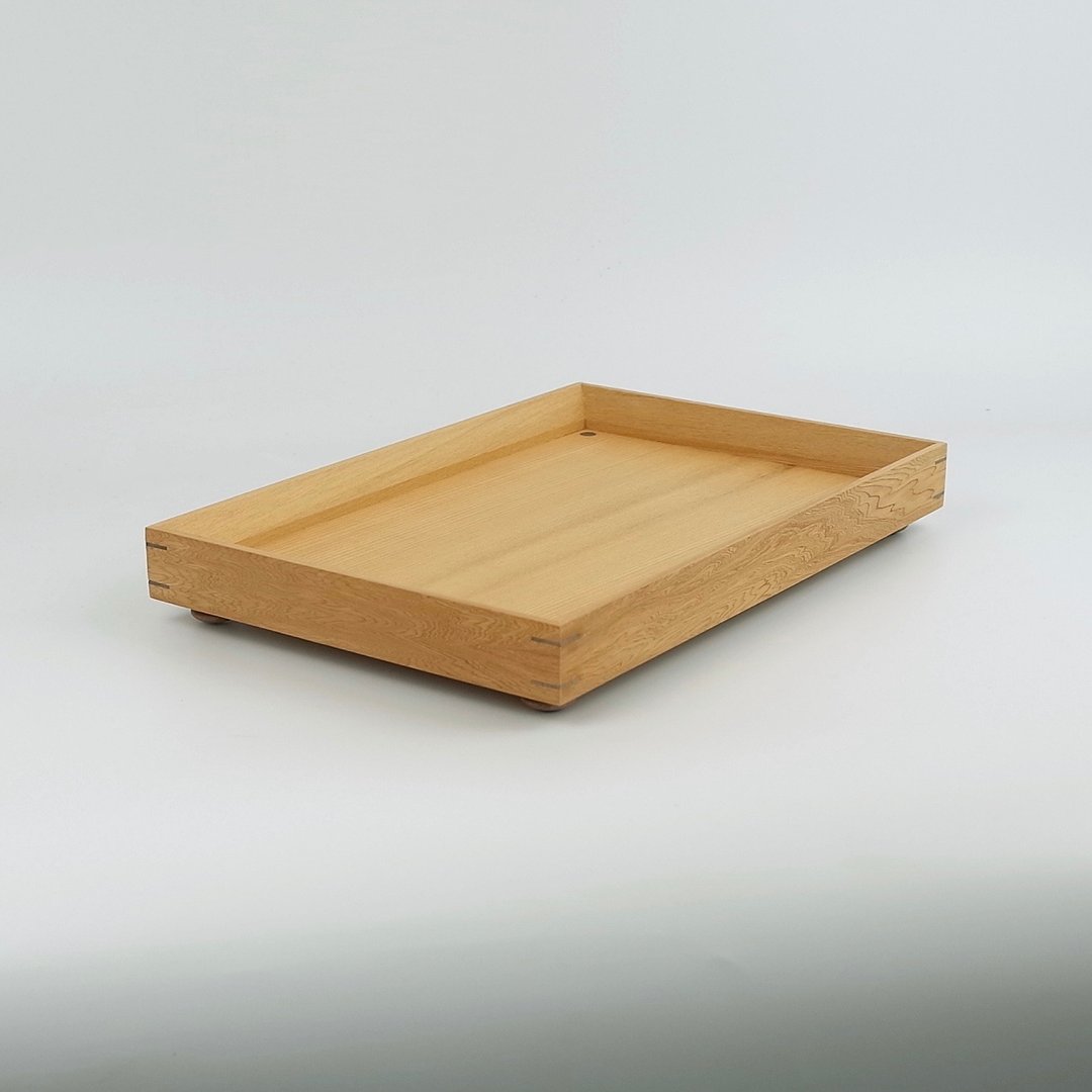 有脚托盘 Tray - 托盘/砧板 - 木头 