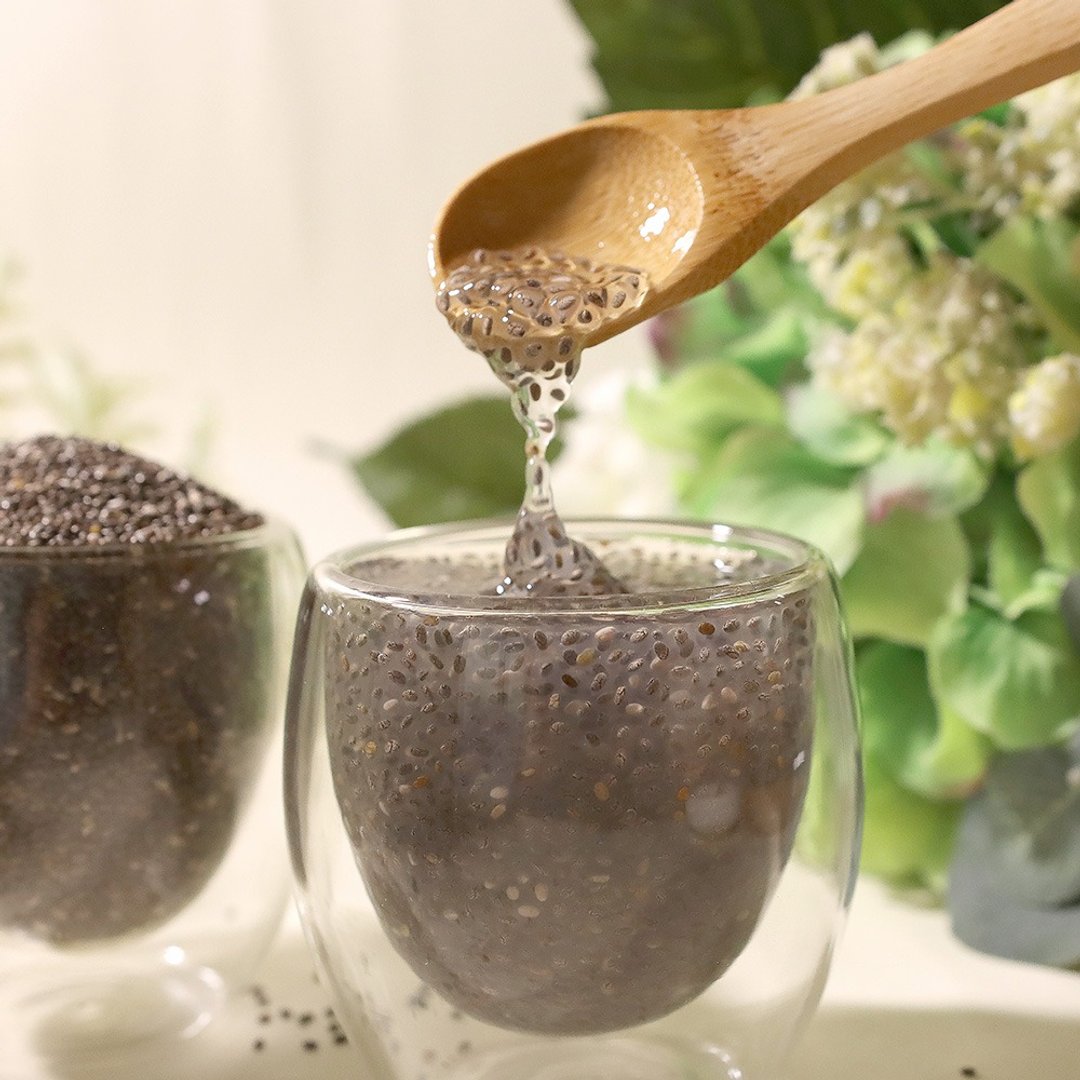 【菓青市集】奇亚籽 鼠尾草籽 CHIA SEED 奇异子 - 谷物麦片 - 其他材质 