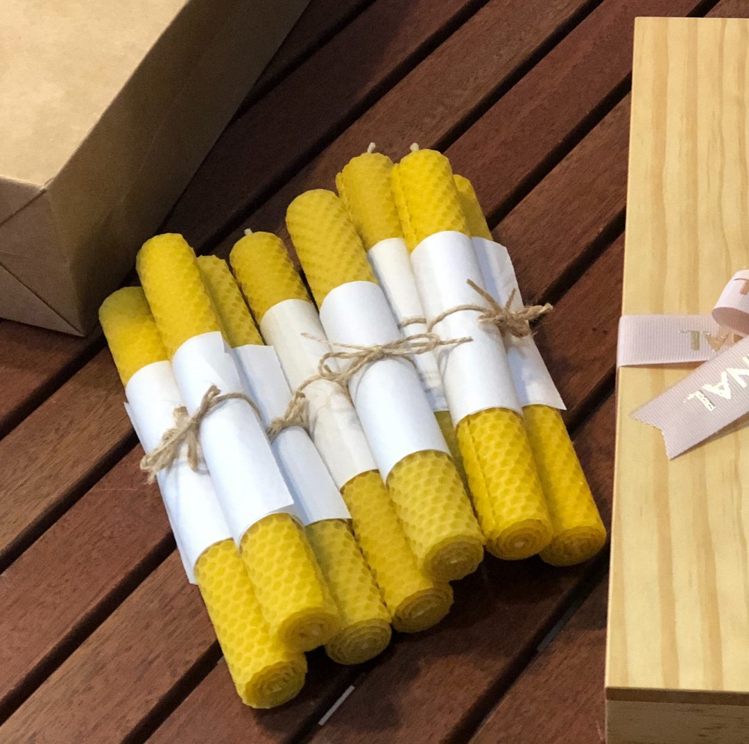 DIY课程 | 蜂蜡蜡烛 | 布置装饰送礼 - 蜡烛/香氛 - 蜡 