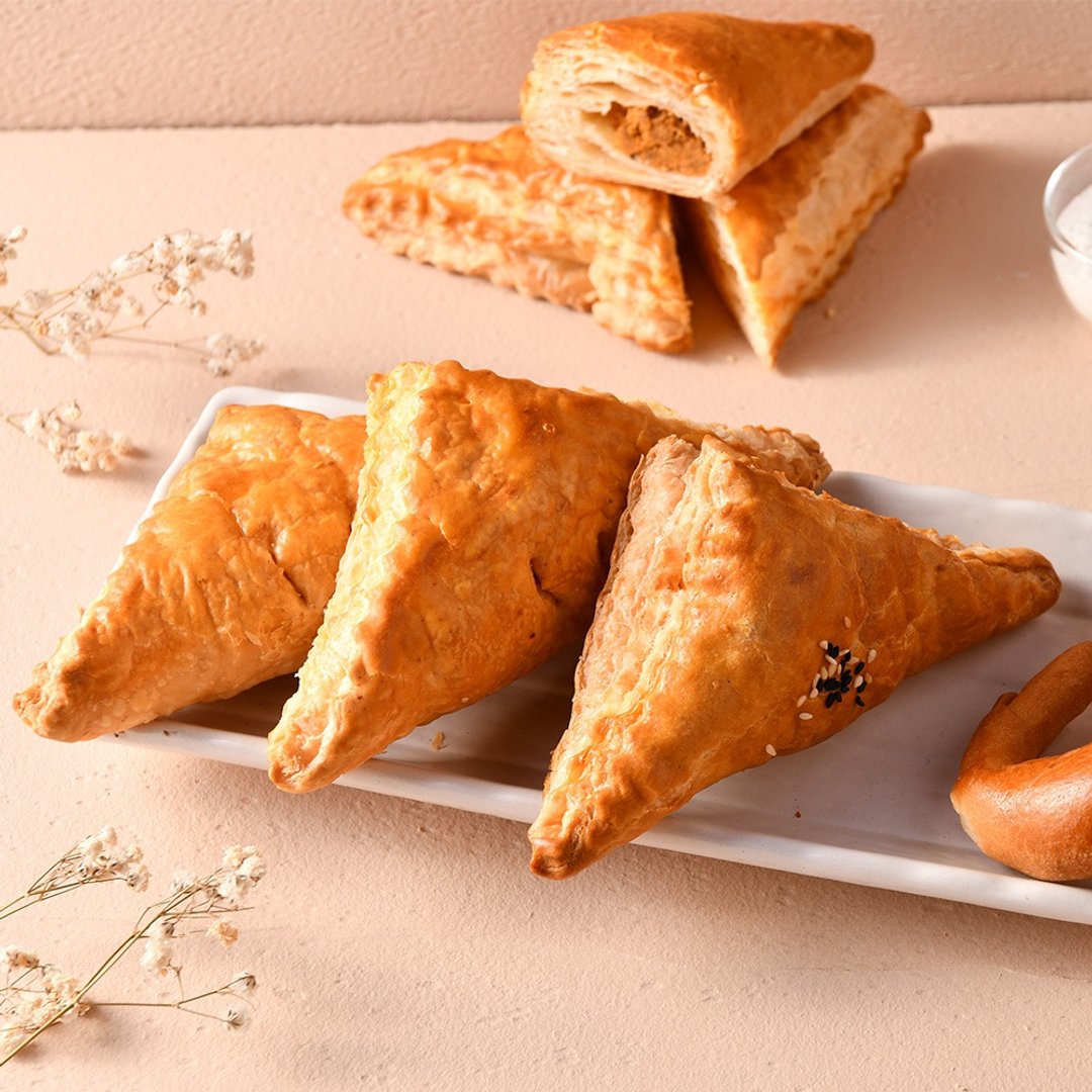 【赫菈Heracake】手工三角派(10入/组) - 咸派/甜派 - 新鲜食材 