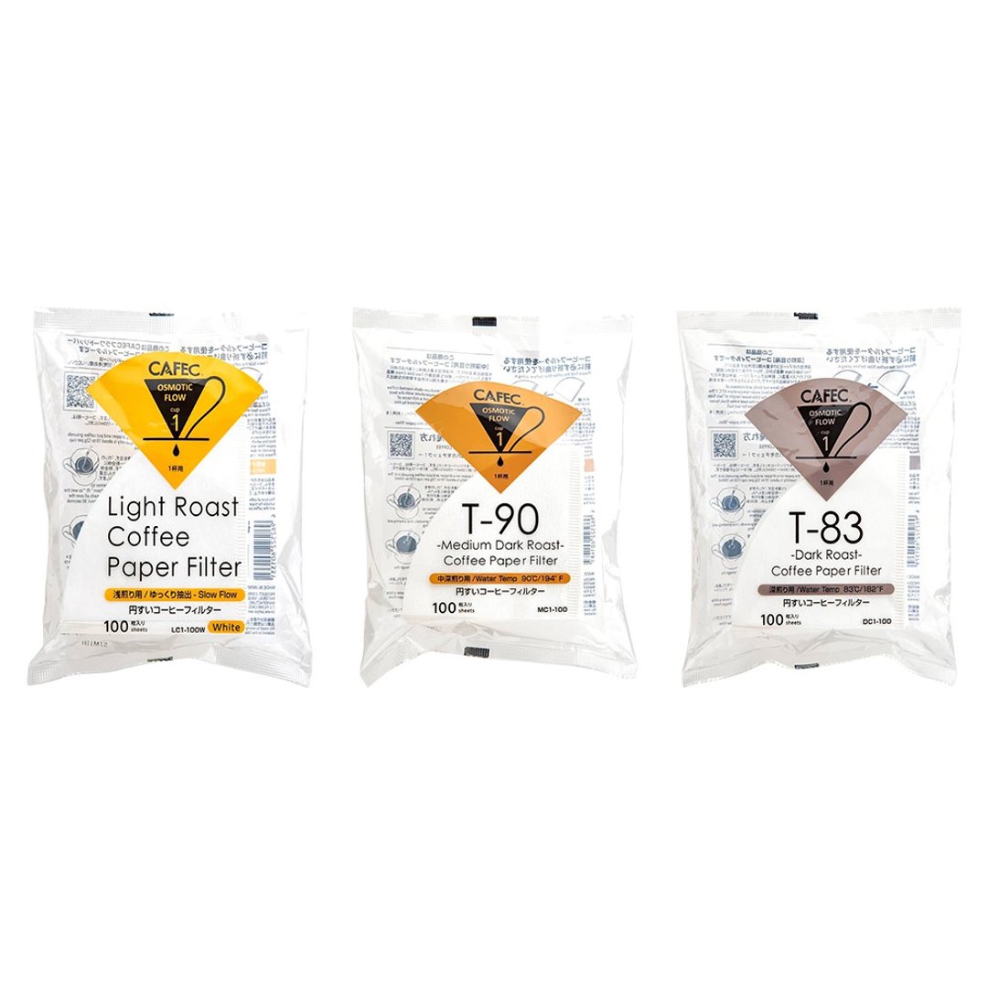 V02日本CAFEC三洋产业最新滤纸锥形漂白100入2~4人份V60日本制 - 咖啡壶/周边 - 纸 