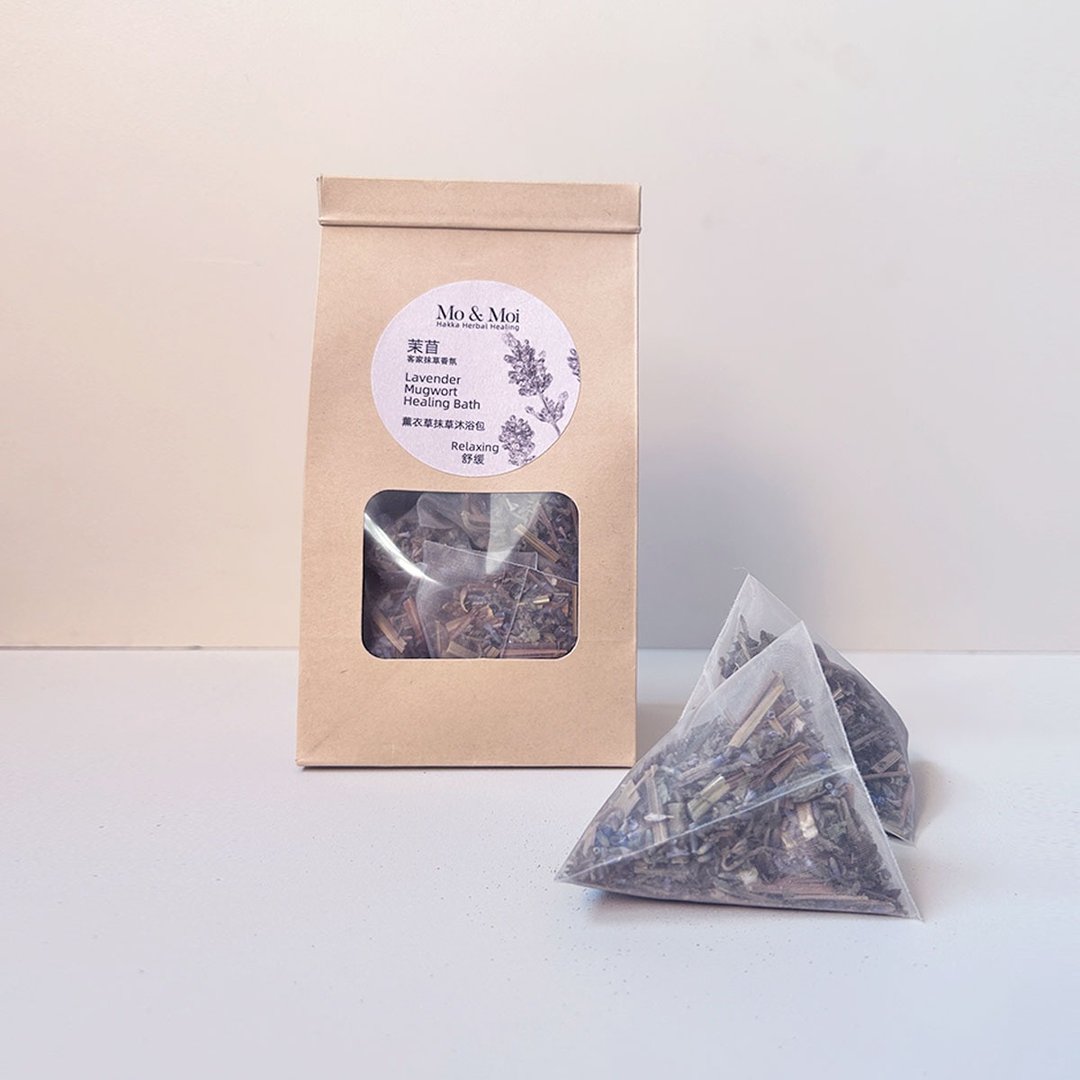 茉苜 Mo & Moi  薰衣草抹草沐浴补充包  6入  放松 助眠 - 香薰/精油/线香 - 植物．花 紫色