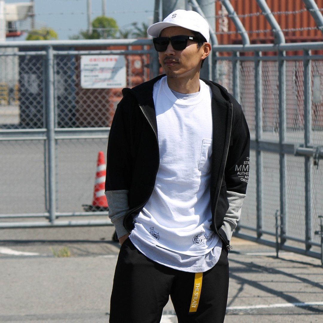 REVERSIBLE GI BELT # YELLOW X BLACK - 皮带/腰带 - 压克力 黄色