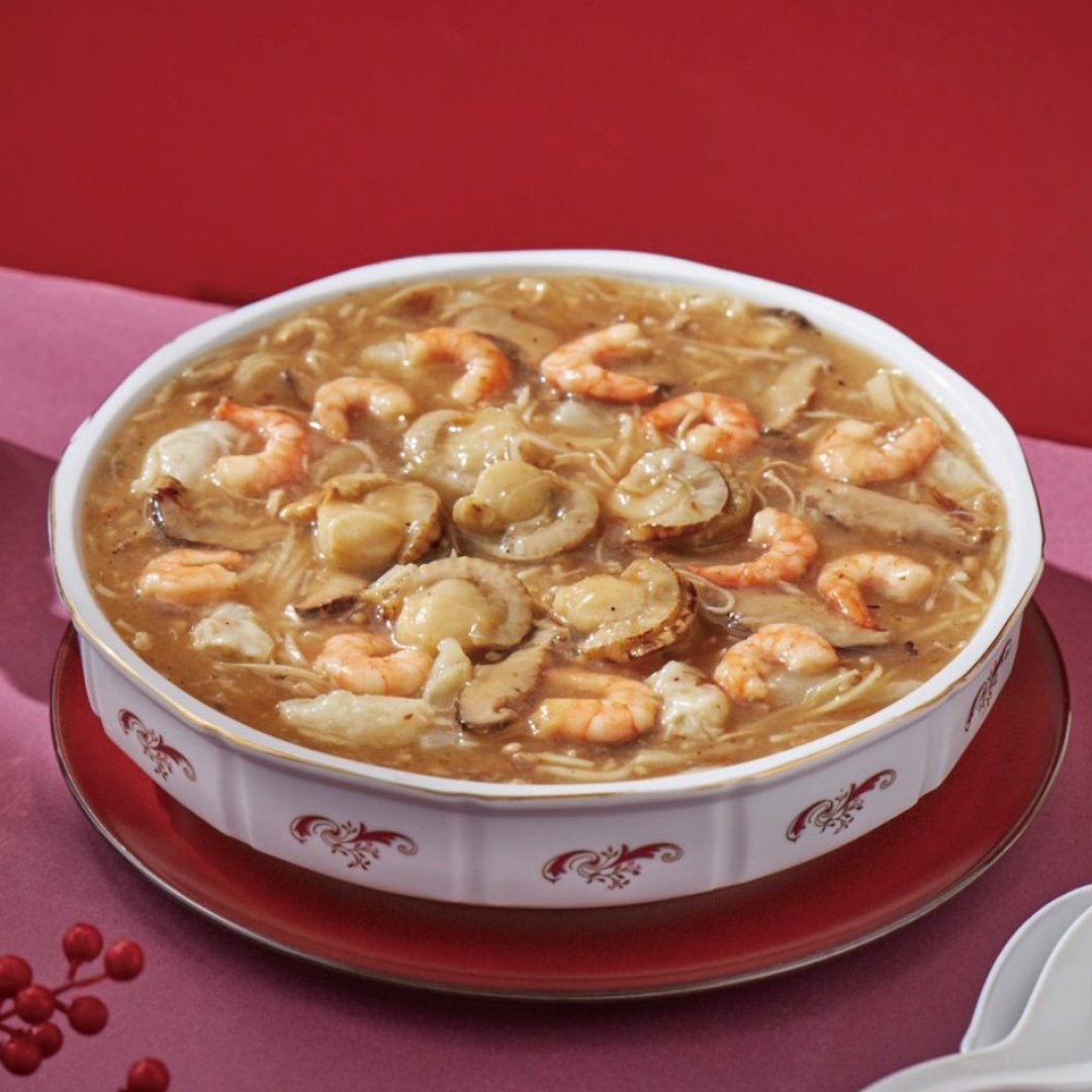 (预购)【锦霞楼】经典海鲜羹-1000g(固形物400g) - 其他 - 其他材质 红色