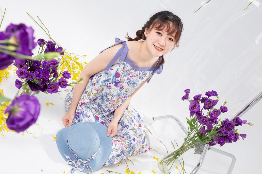 【LADY】夏日特调 绑带无袖小洋装 A-line 短裙 淡水色 - 洋装/连衣裙 - 棉 白色
