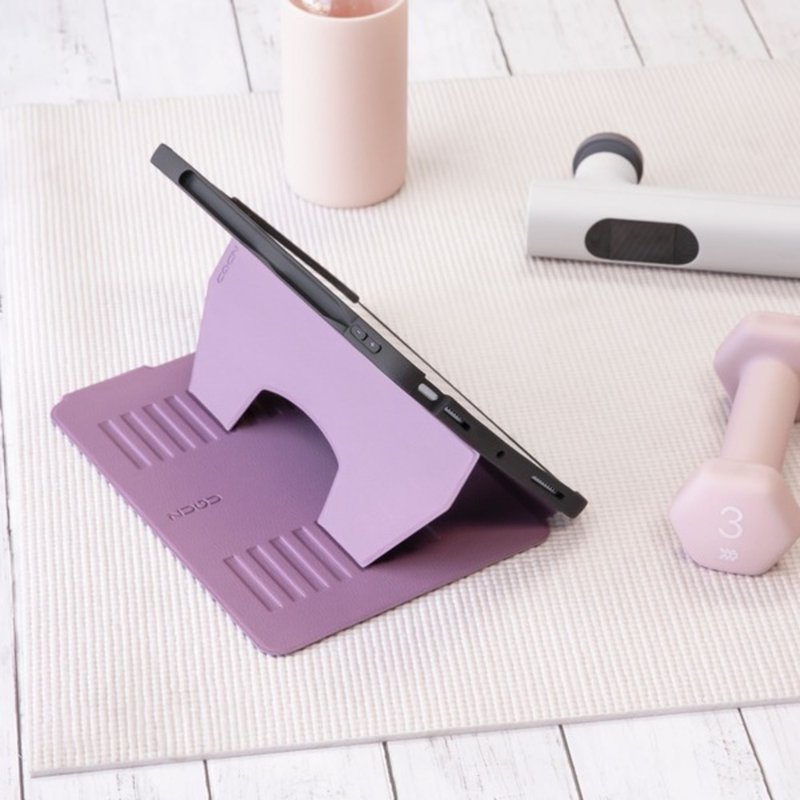 ZUGU iPad case 超薄防震保护壳 - 10.9寸 丁香紫 - 平板/电脑保护壳 - 人造皮革 紫色