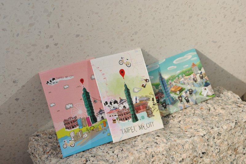 爱台湾系列_马口磁铁 - 冰箱贴/磁贴 - 其他材质 