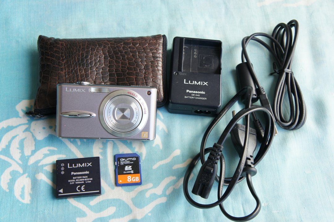 Panasonic DMC-FX30 Lumix - 相机 - 其他材质 