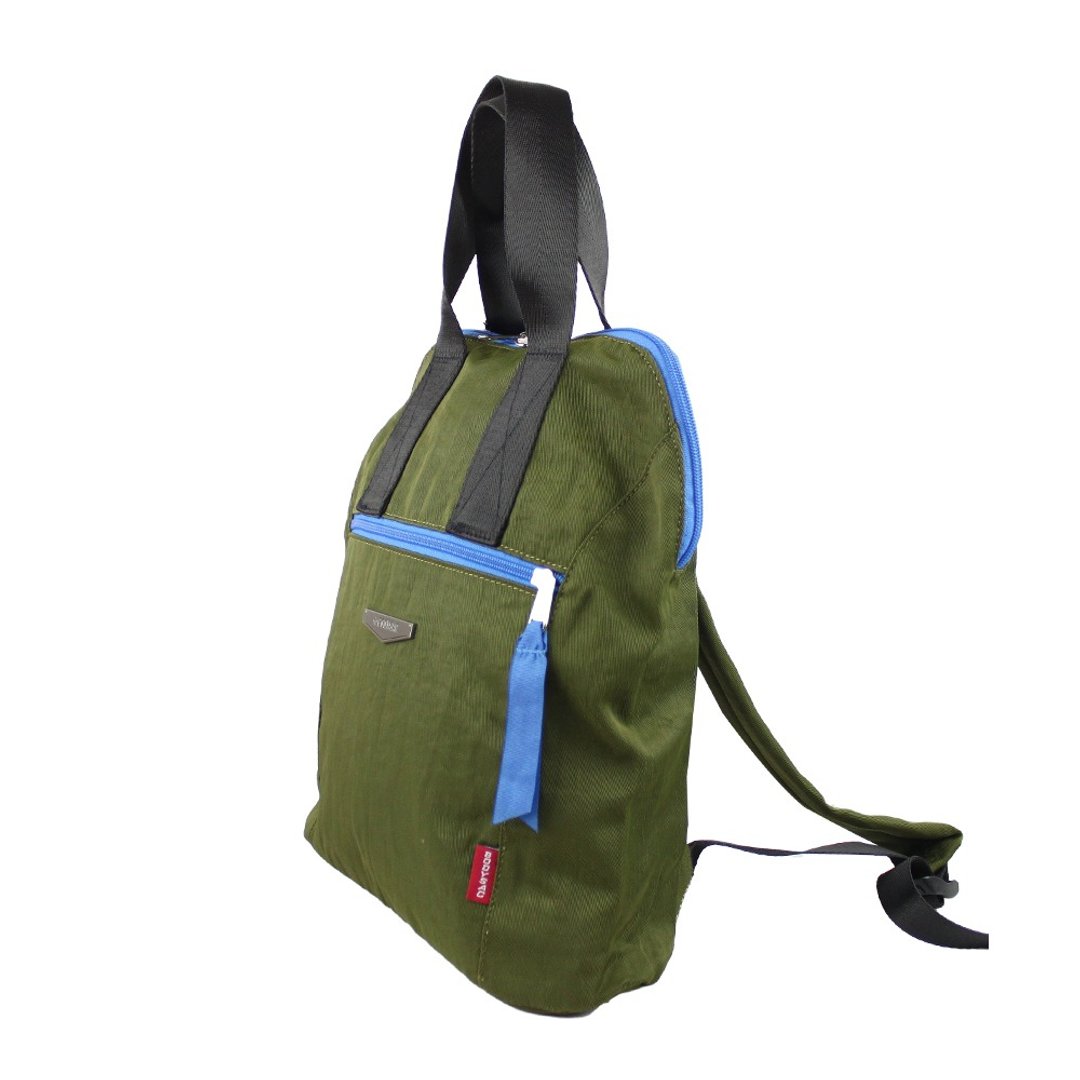 军绿提背两用包 BODYSAC《b651》 - 后背包/双肩包 - 聚酯纤维 绿色