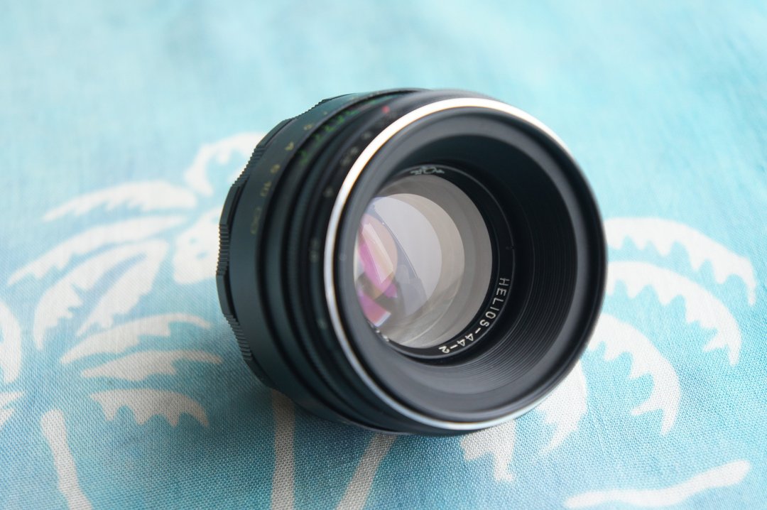 Helios 44-2 58mm F/2 镜头 适用于 M42 Zenit Pentax Practica - 相机 - 其他材质 