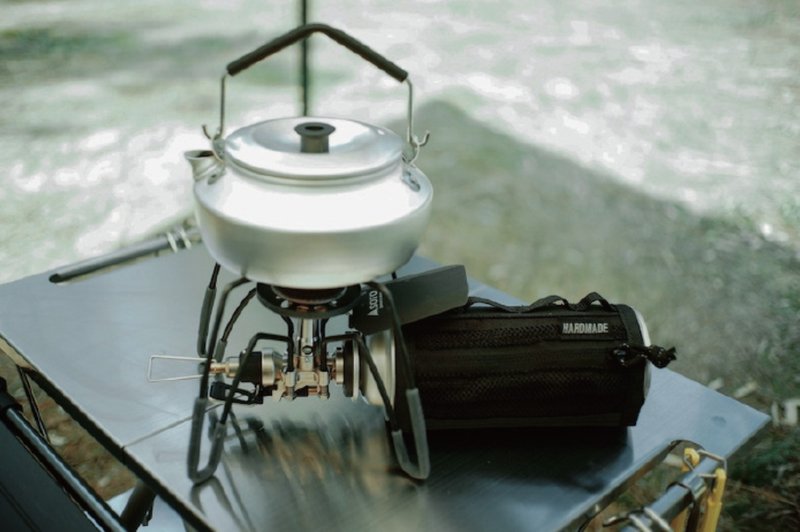 露营 SOTO 蜘蛛炉配件 装饰长气罐 战术 卡式气罐套 - 其他 - 其他材质 黑色