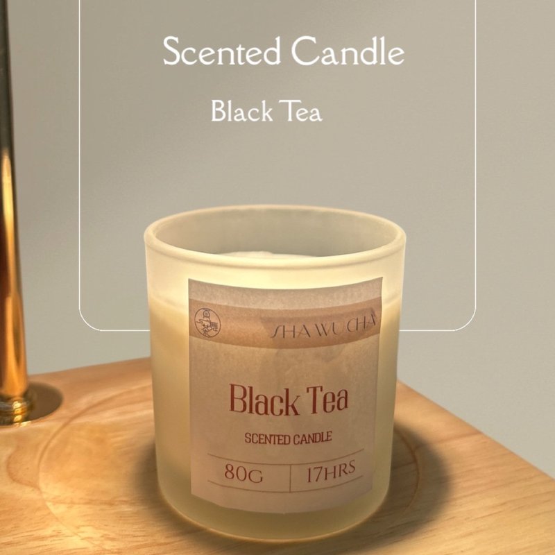 茶香氛蜡烛 红茶蜡烛 - 蜡烛/烛台 - 纸 