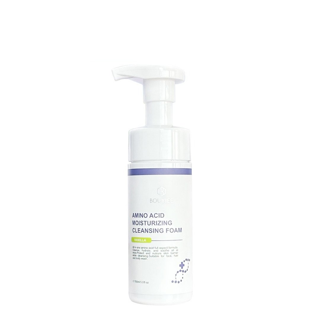 BOUYIEE宝艺 胺基酸益肤全效舒缓泡泡(香草/无香) 150ml - 沐浴用品 - 其他材质 