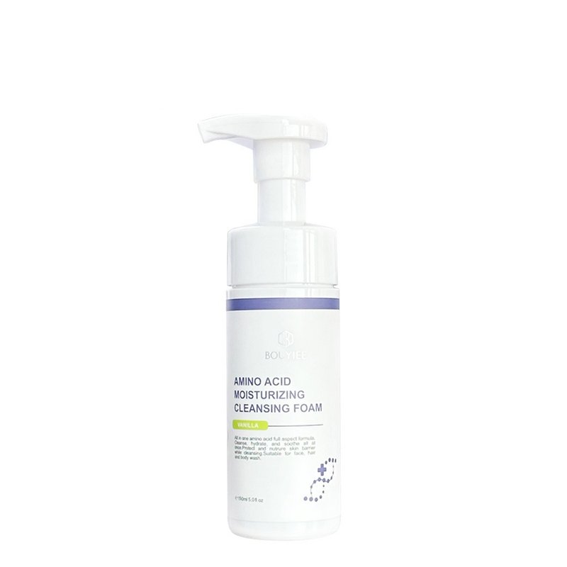 BOUYIEE宝艺 胺基酸益肤全效舒缓泡泡(香草/无香) 150ml - 沐浴用品 - 其他材质 