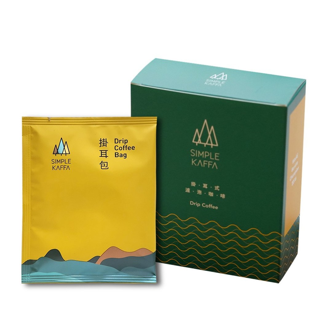 Simple Kaffa 兴波咖啡 | 埃塞俄比亚日晒滤挂式咖啡6包/盒 (12g*6) - 咖啡 - 新鲜食材 
