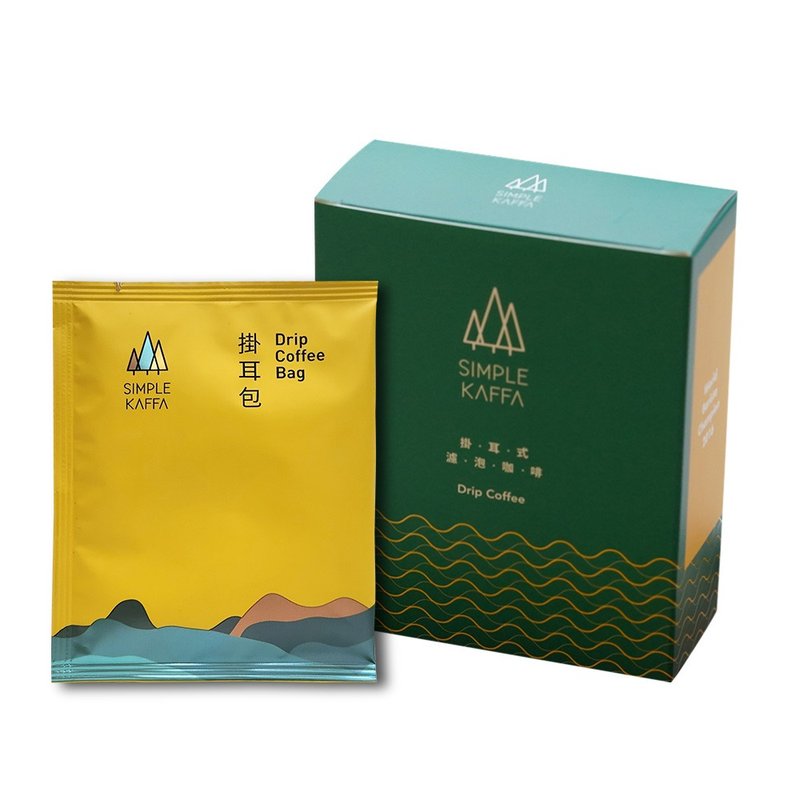 Simple Kaffa 兴波咖啡 | 埃塞俄比亚日晒滤挂式咖啡6包/盒 (12g*6) - 咖啡 - 新鲜食材 