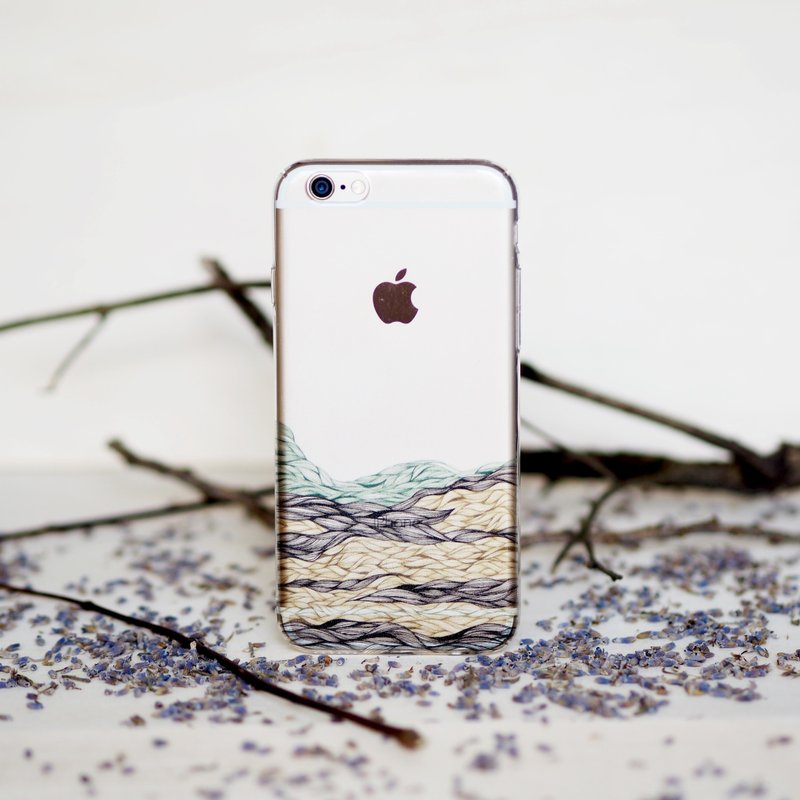 原色系列手机保护壳 － 缁岩 - 手机壳/手机套 - 塑料 咖啡色