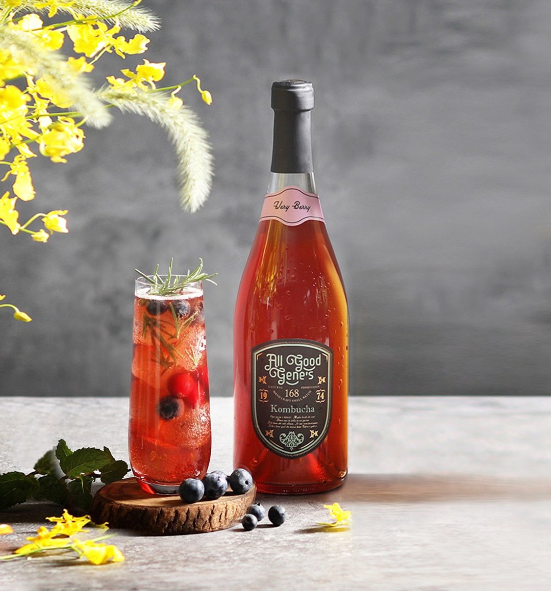 All Good Gene's 非常莓好康普茶 / 750ml Very Berry - 健康/养生 - 新鲜食材 