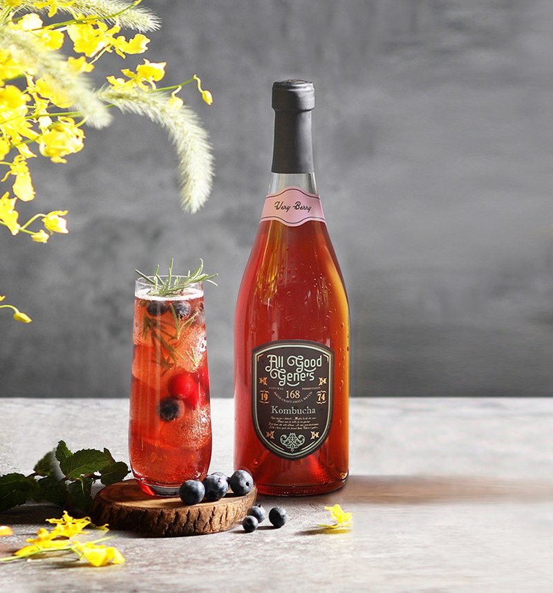 All Good Gene's 非常莓好康普茶 / 750ml Very Berry - 健康/养生 - 新鲜食材 