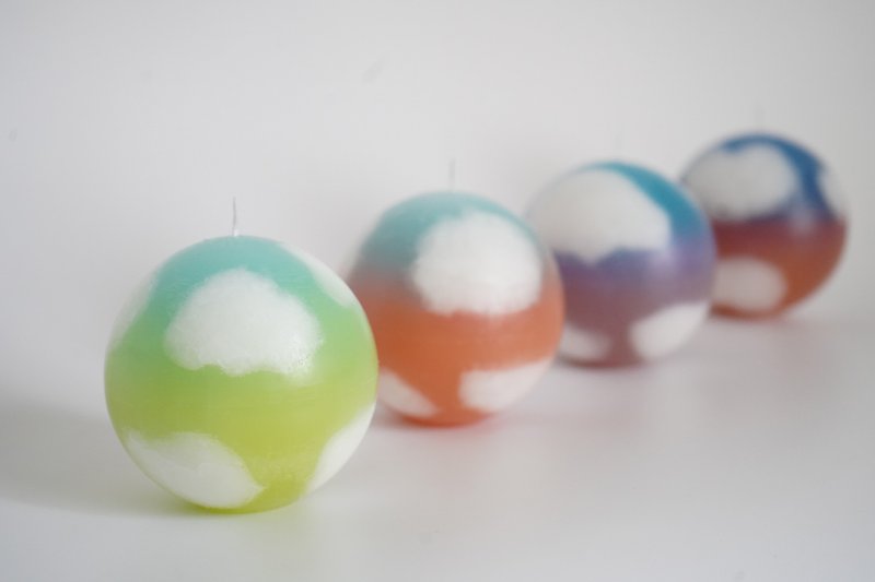 MYD 在线课程 - 渐层天空蜡烛 - 线上课程/教学影片 - 其他材质 