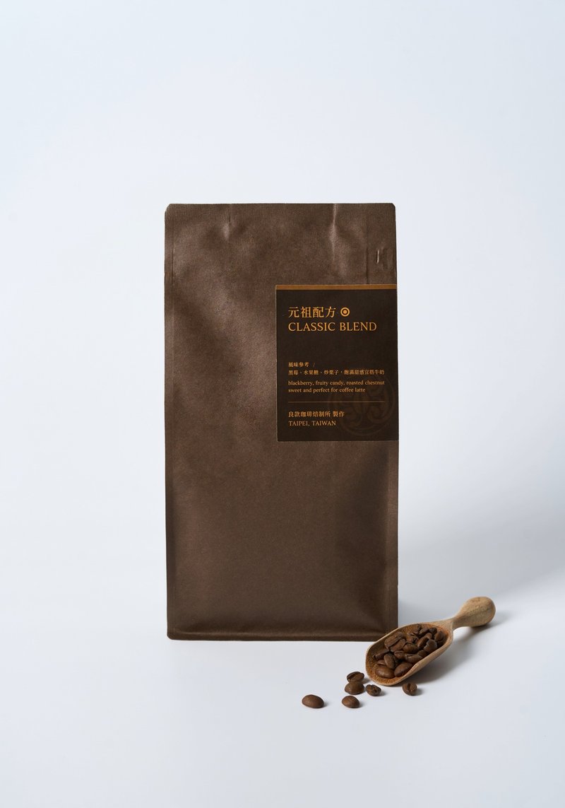 元祖配方 Classic Blend 义式综合豆 活泼明亮 1磅 送礼 - 咖啡 - 新鲜食材 