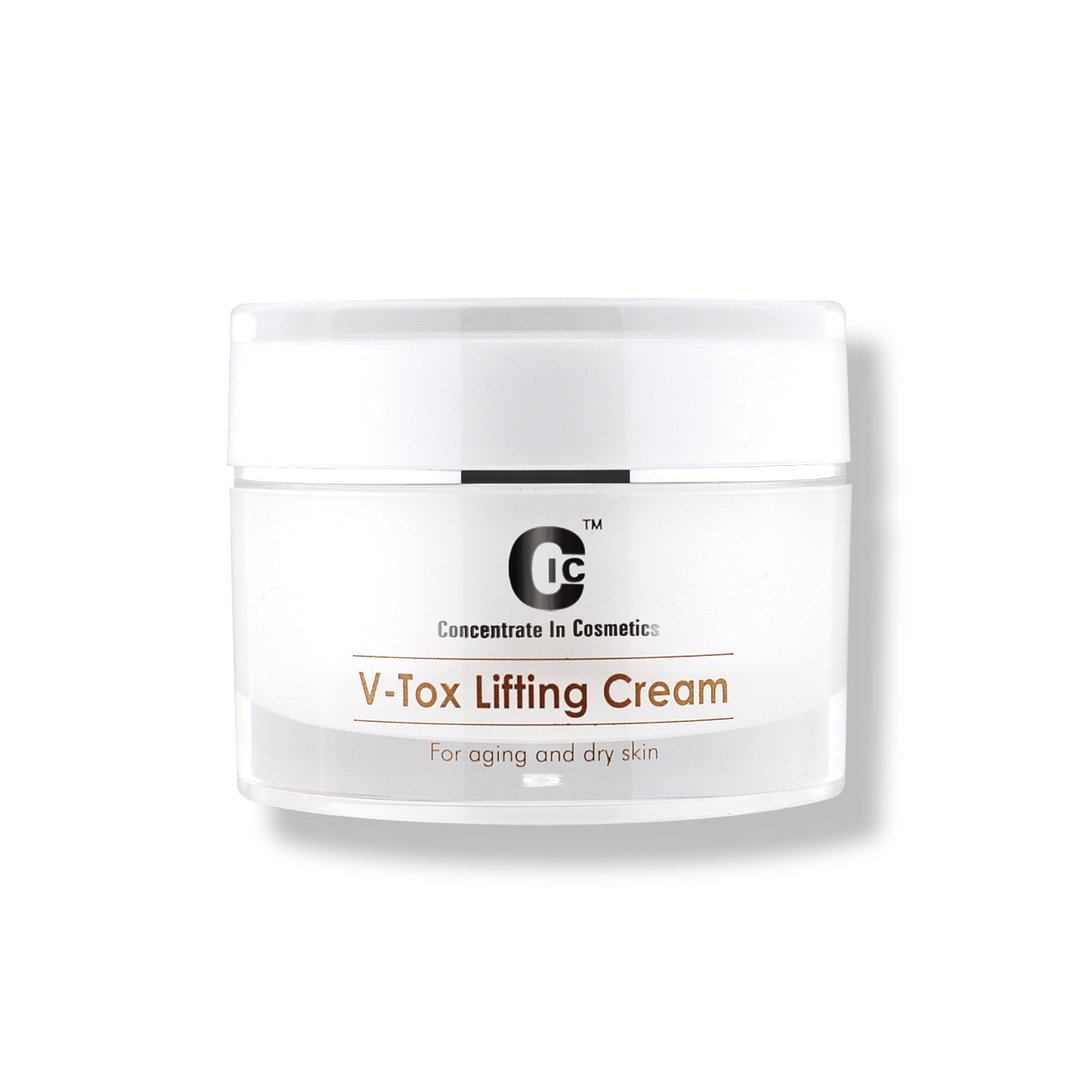 V-Tox 肌因动能紧颜霜 50ml l 紧致弹性、蜂毒多胜肽 - 日霜/晚霜 - 浓缩/萃取物 