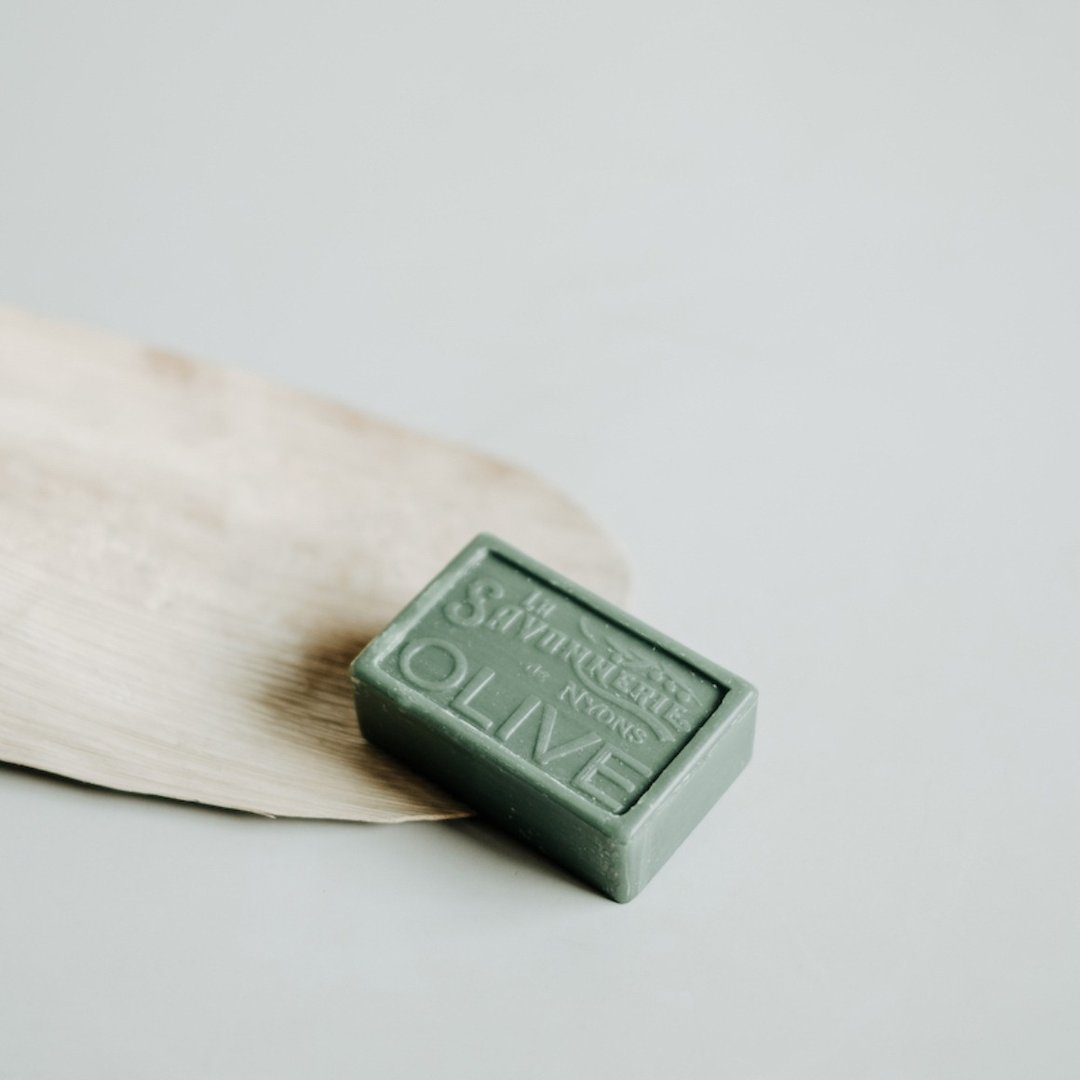 法国 La Savonnerie de Nyons 绿橄榄保湿洁肤皂 - 肥皂/手工皂 - 其他材质 绿色