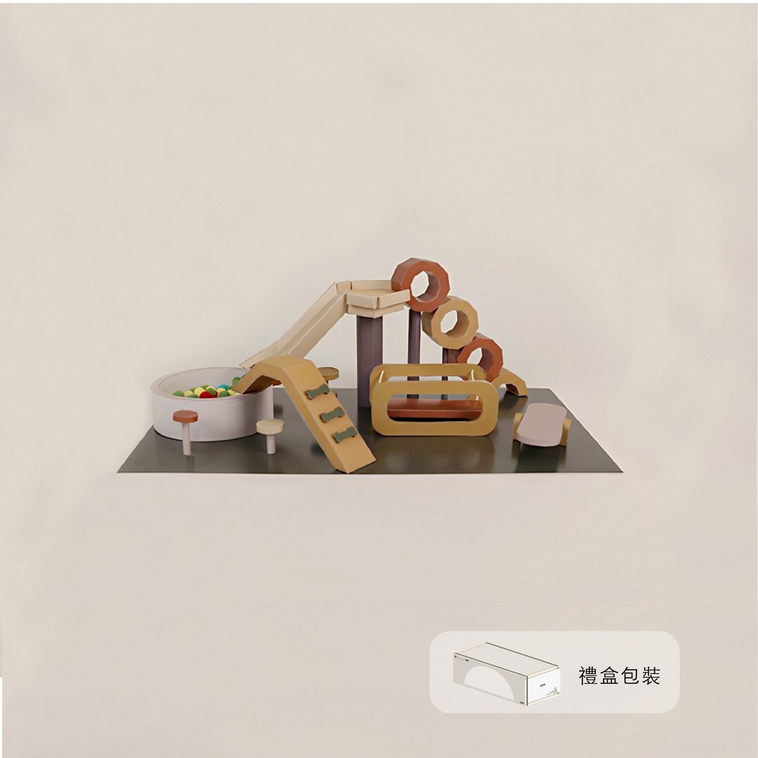 宠物专属纸扎 l 球池乐园 – 狗儿尊宠版 - 其他 - 纸 