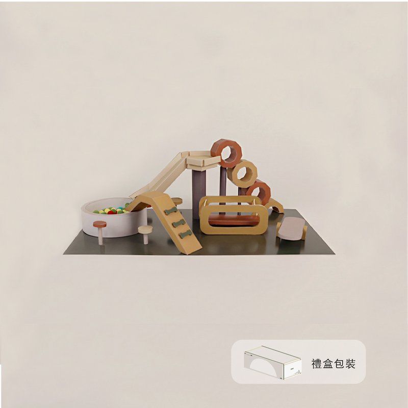 宠物专属纸扎 l 球池乐园 – 狗儿尊宠版 - 其他 - 纸 