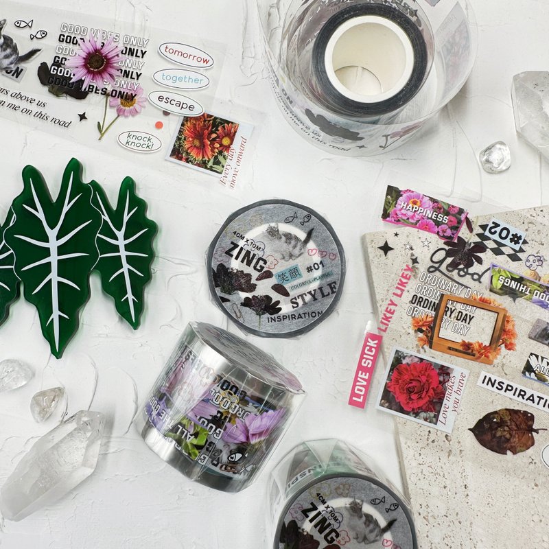 Zing PET胶带 - 纸胶带 - 塑料 