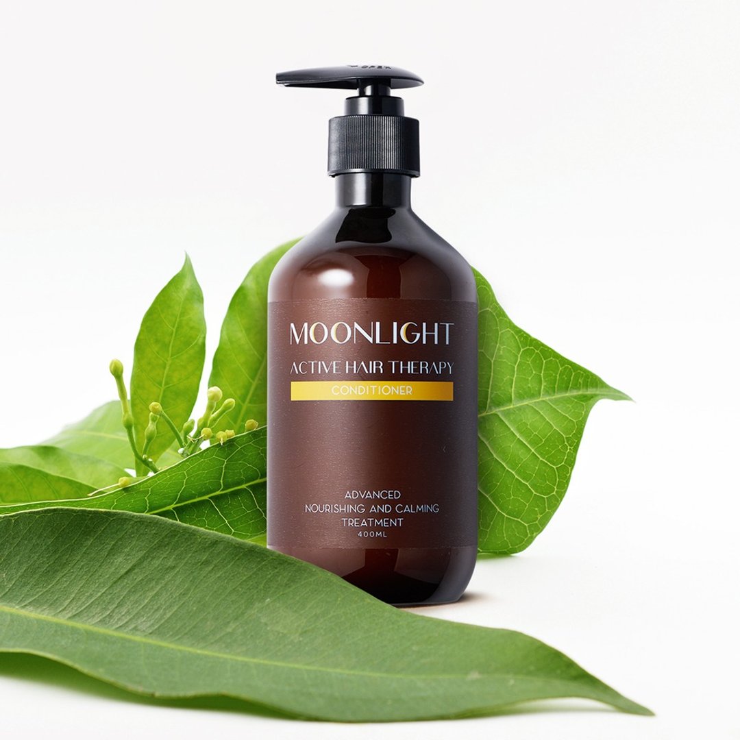 Moonlight 莯光 进化版 金缕梅 WH深层修护护发乳400mL - 润发用品 - 其他材质 橘色