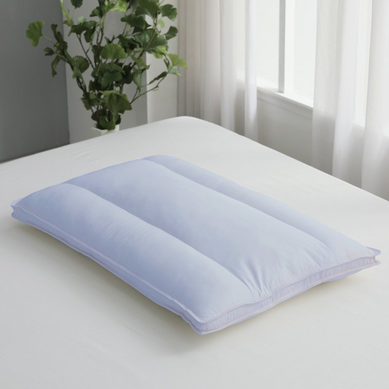 山山枕 / 一夜分手肩颈酸痛 / 宁静蓝 - 枕头/抱枕 - 其他人造纤维 
