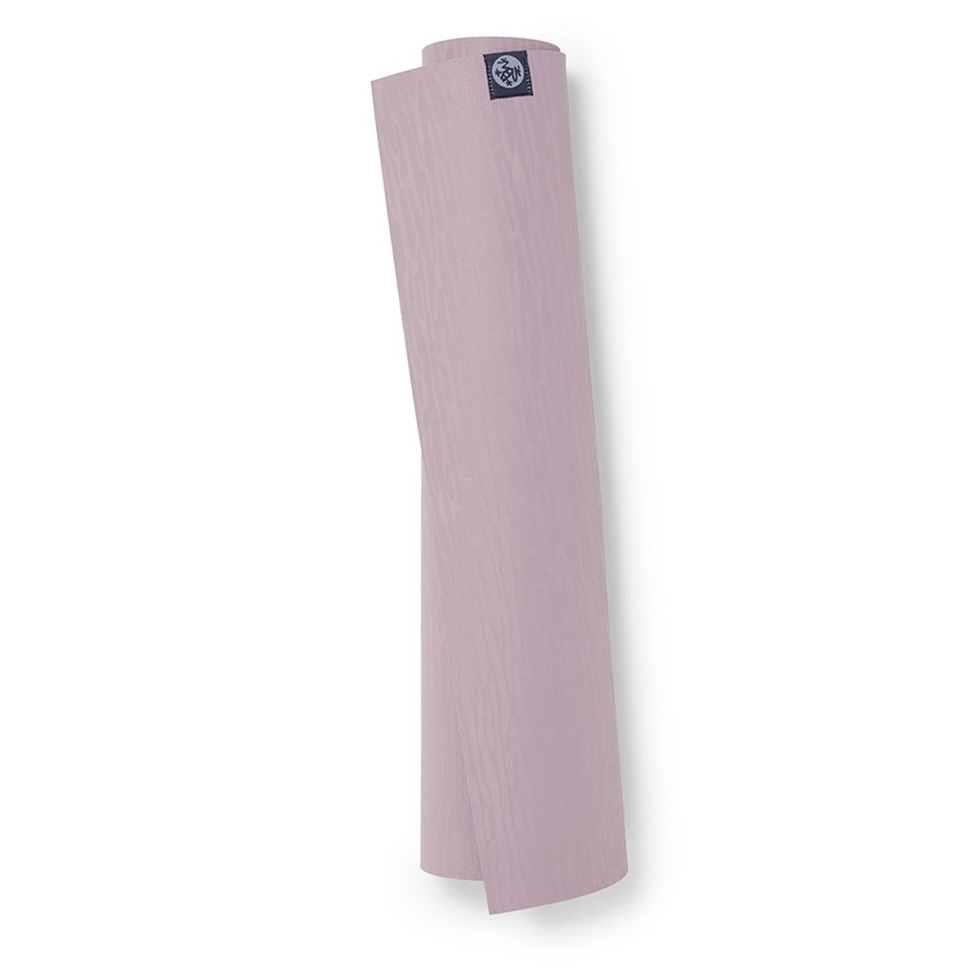 【Manduka】eKO 3.0 天然橡胶瑜珈垫 5mm - Elderberry Midnight - 瑜珈垫 - 橡胶 粉红色