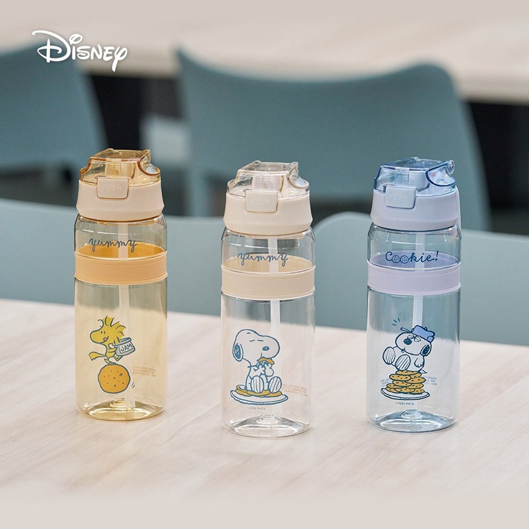 Snoopy 史努比 饼干轻巧 tritan 手提水瓶 700ml - 水瓶/水壶 - 塑料 
