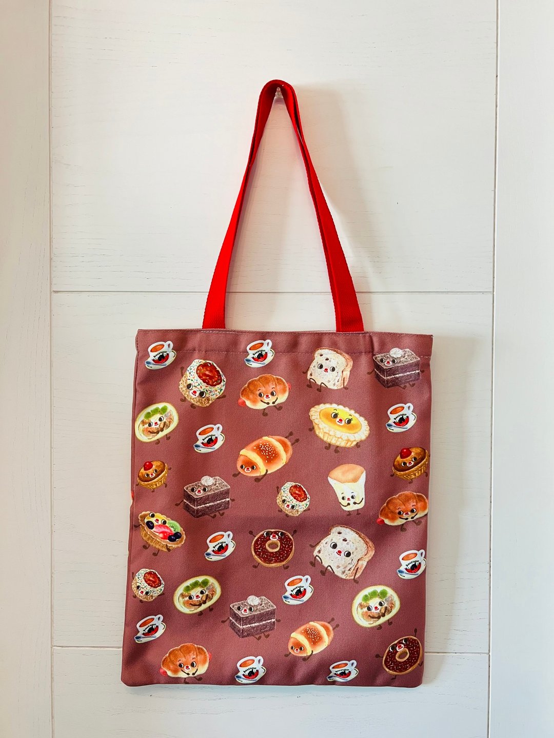 现货 - 面包西饼系列 TOTE BAG - 侧背包/斜挎包 - 棉．麻 多色