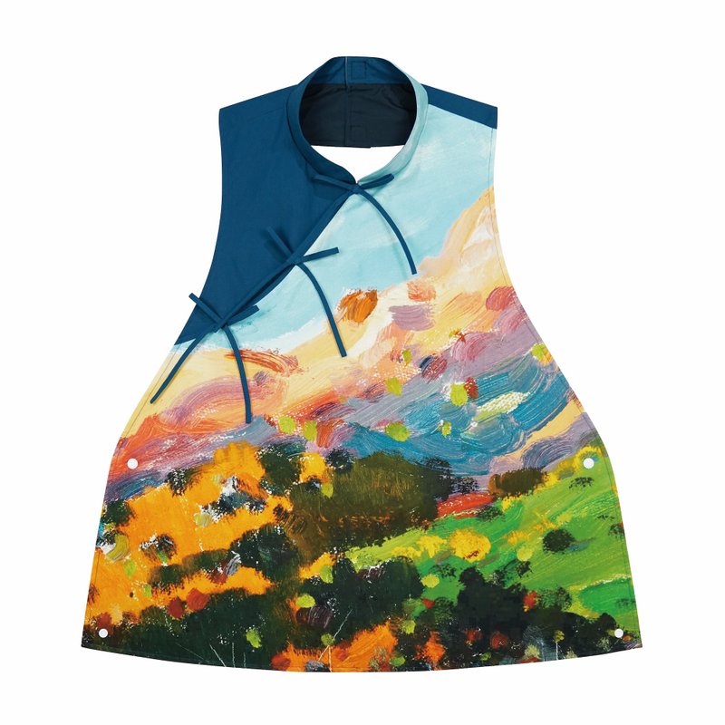 翩翩起舞围巾 - 秋满 - 围巾/披肩 - 其他材质 