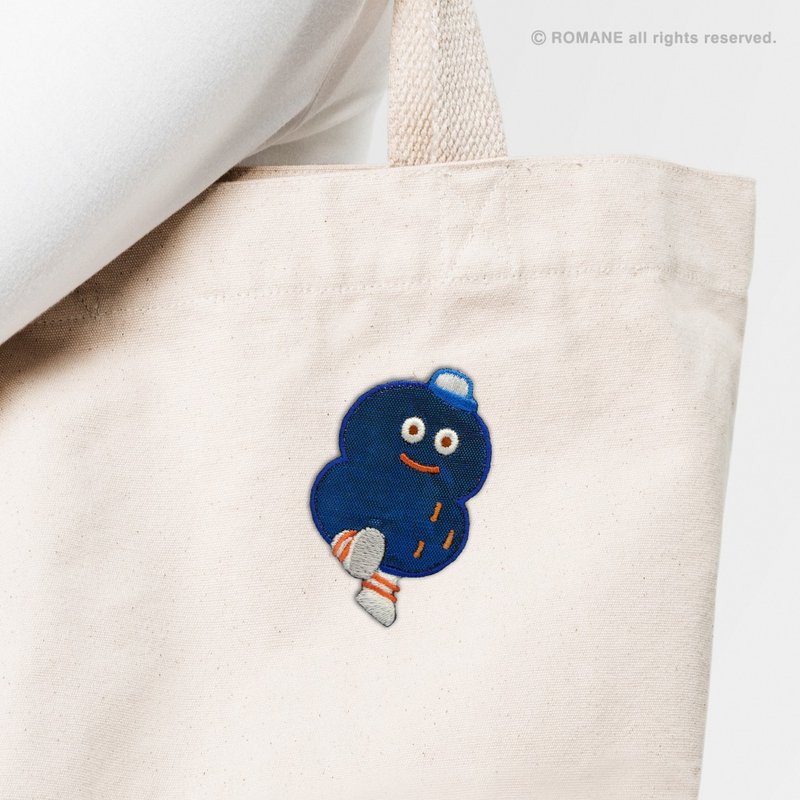 JzFun / Brunch Brother 早午餐兄弟 闪亮刺绣装饰贴 (TRAVEL) - 贴纸 - 绣线 