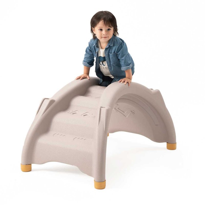 Weplay 地洞山摇 - 桌游/玩具 - 塑料 卡其色