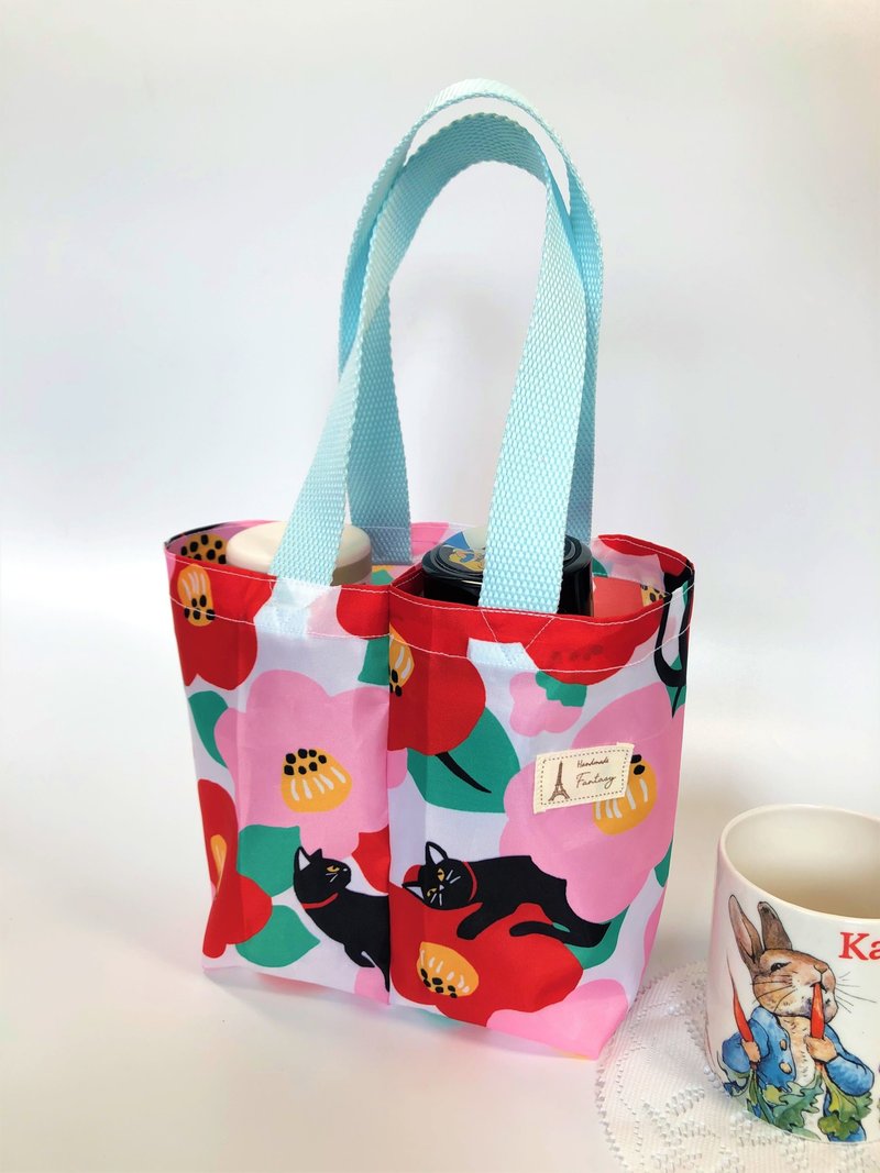 7款~1&2 cup/2way 环保饮料杯袋 - 随行杯提袋/水壶袋 - 防水材质 