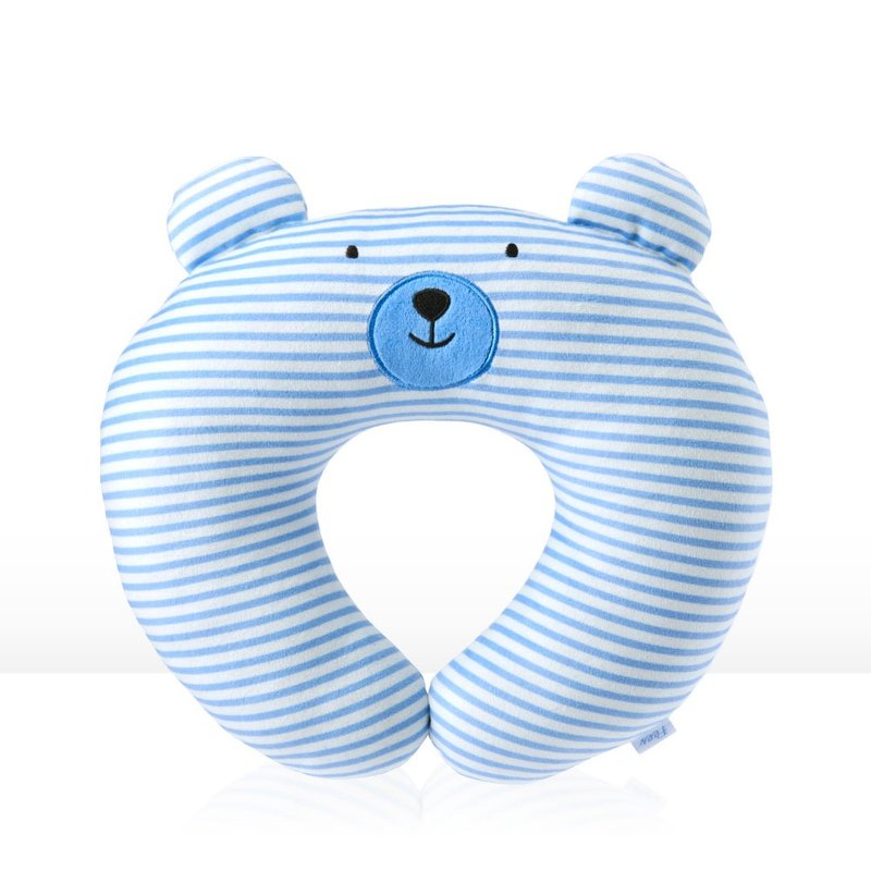 【Fees 法致】宝贝熊护颈枕 - 婴儿床上用品 - 其他材质 白色