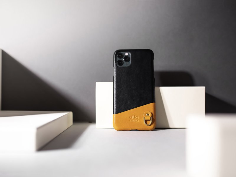 皮革手机壳 iPhone 11/Pro/Max  黑 - 手机壳/手机套 - 真皮 黑色