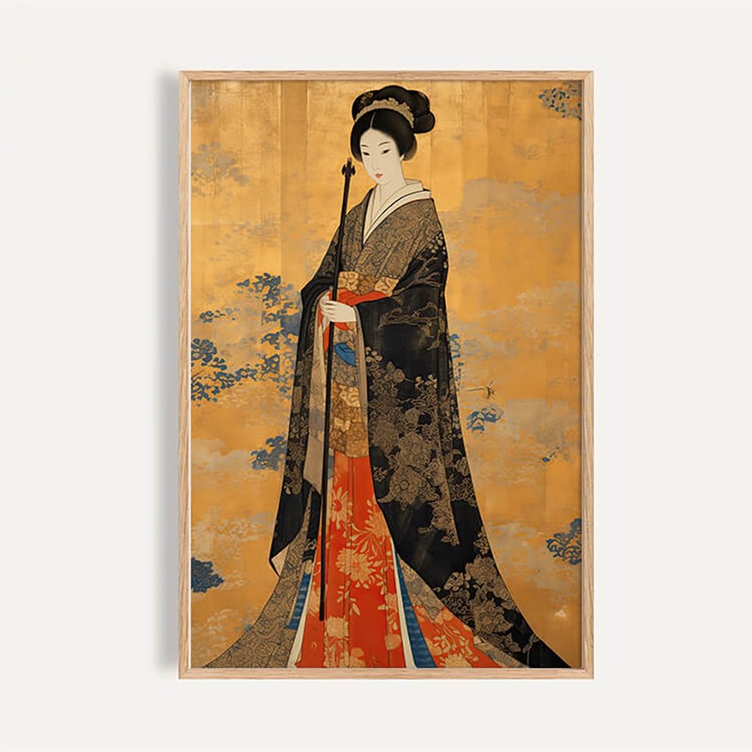 金阁流光 / 日式浮世绘和风装饰画 - 海报/装饰画/版画 - 纸 