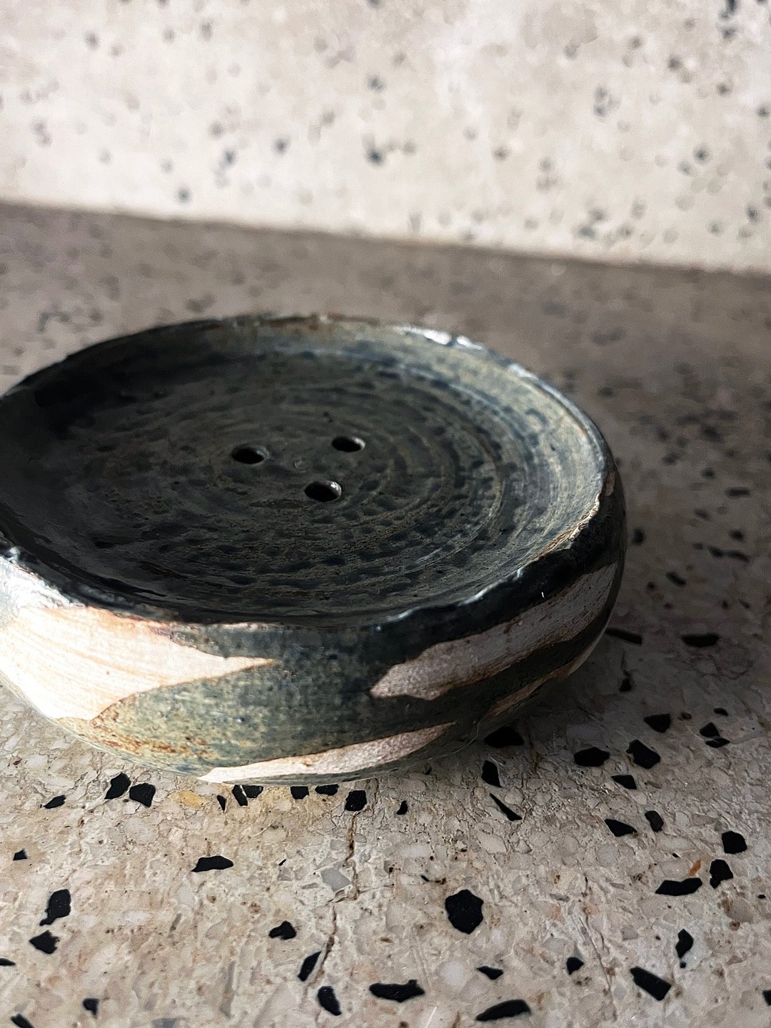 墨蓝 茶盘 壶承 陶盘 | 陶器皿 - 茶具/茶杯 - 陶 蓝色