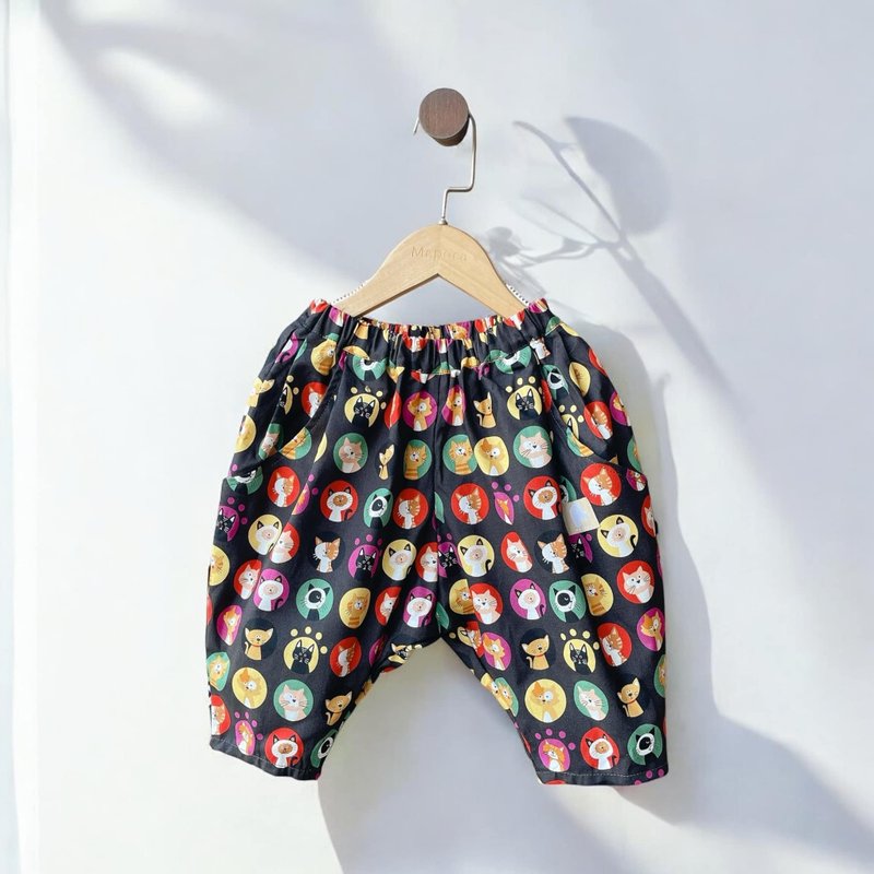 猫咪开学日记 - 骑马裤 现货 - 童装裤 - 棉．麻 多色