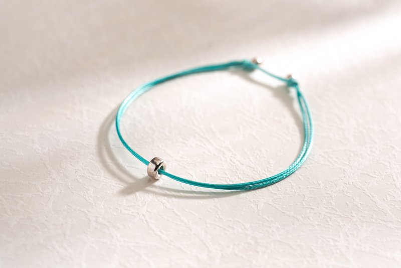 \| Charlene 莹丝手绳 |/ - 纯银。纯银镀金。手环。 - 手链/手环 - 其他材质 多色