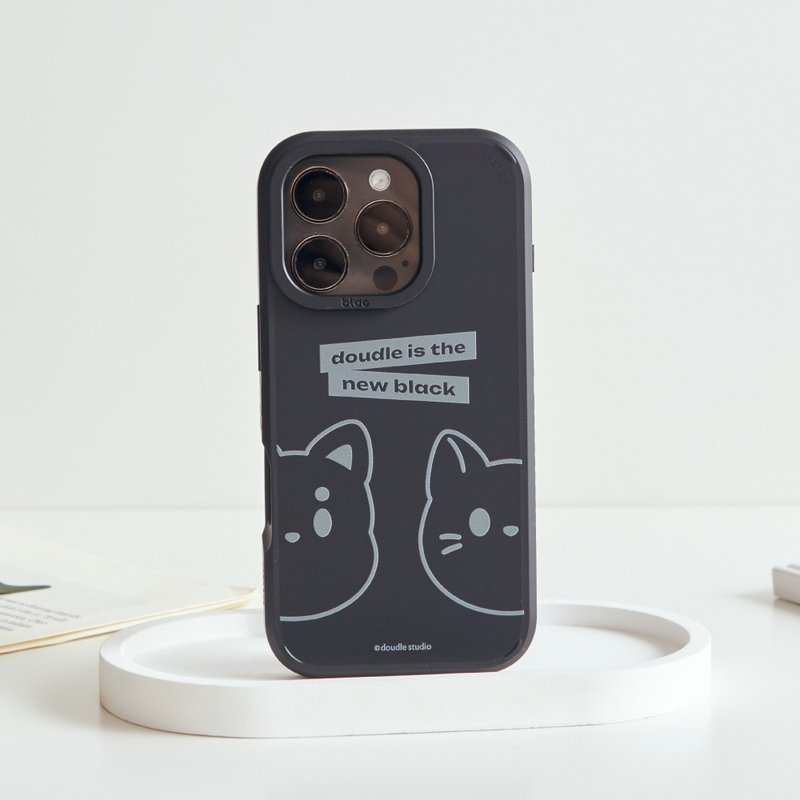 doudle studio豆喵新黑潮峡谷强悍MagSafe iPhone手机壳 - 手机壳/手机套 - 塑料 多色