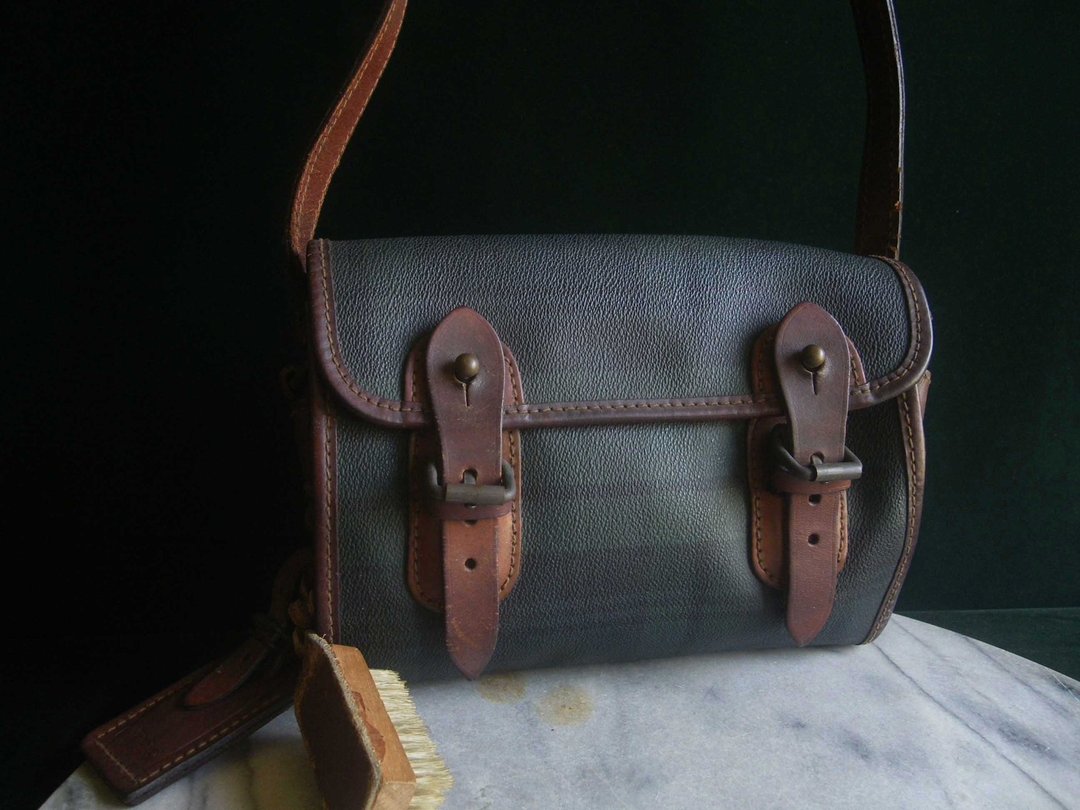 【老时光 OLD-TIME】早期少见二手老包Ralph Lauren经典背包 - 侧背包/斜挎包 - 其他材质 多色