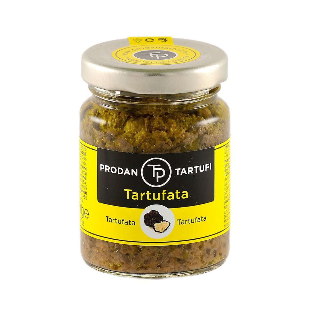 Prodan tartufi 顶级黑松露酱 90g - 果酱/抹酱 - 新鲜食材 卡其色
