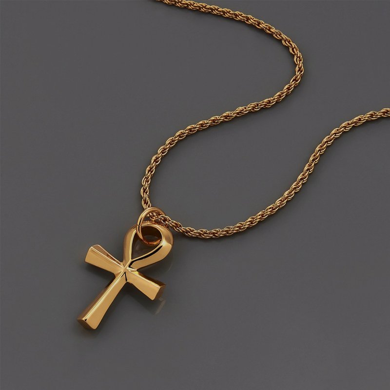 生命之符链条项链  - 项链 - 其他金属 金色