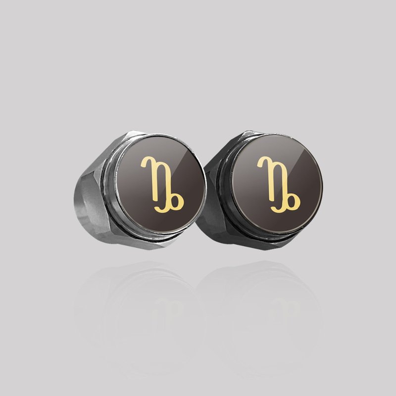 魔羯座/汽机车轮胎气嘴盖 SunBrother孙氏兄弟 - 其他 - 不锈钢 